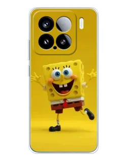 Чехол для Xiaomi Civi 5Pro с картинкой «Позитивный Губка Боб»