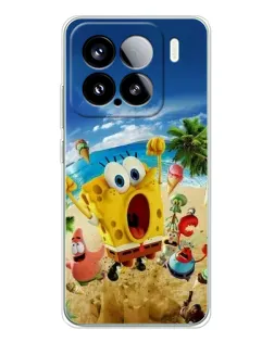 Чехол для Xiaomi Civi 5Pro с картинкой «Развлечения на пляже»