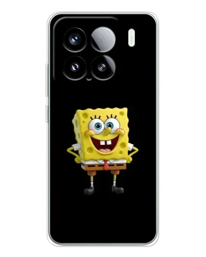 Чехол для Xiaomi Civi 5Pro с картинкой «Классический Губка Боб» Чехол для Xiaomi Civi 5Pro с картинкой «Классический Губка Боб»