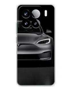 Чехол для Xiaomi Civi 5Pro с картинкой «Tesla Model S Look» Чехол для Xiaomi Civi 5Pro с картинкой «Tesla Model S Look»