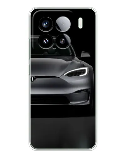 Чехол для Xiaomi Civi 5Pro с картинкой «Tesla Model S Look»