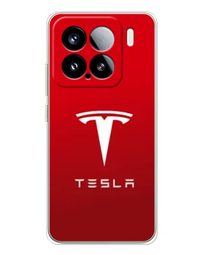 Чехол для Xiaomi Civi 5Pro с картинкой «Tesla Red Classic»