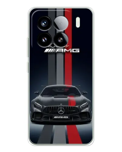 Чехол для Xiaomi Civi 5Pro с картинкой «Mercedes — белый карбон» Чехол для Xiaomi Civi 5Pro с картинкой «Mercedes — белый карбон»