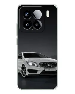Чехол для Xiaomi Civi 5Pro с картинкой «Mercedes AMG GT Silver» Чехол для Xiaomi Civi 5Pro с картинкой «Mercedes AMG GT Silver»