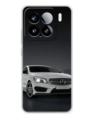 Чехол для Xiaomi Civi 5Pro с картинкой «Mercedes AMG GT Silver» Чехол для Xiaomi Civi 5Pro с картинкой «Mercedes AMG GT Silver»