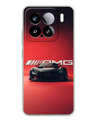 Чехол для Xiaomi Civi 5Pro с картинкой «Mercedes AMG — красная линия» Чехол для Xiaomi Civi 5Pro с картинкой «Mercedes AMG — красная линия»