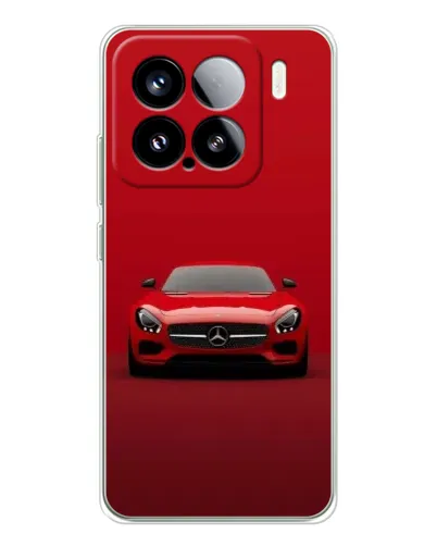 Чехол для Xiaomi Civi 5Pro с картинкой «Красный Mercedes AMG» Чехол для Xiaomi Civi 5Pro с картинкой «Красный Mercedes AMG»