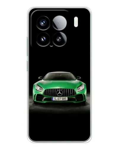 Чехол для Xiaomi Civi 5Pro с картинкой «Mercedes — неоновый лого» Чехол для Xiaomi Civi 5Pro с картинкой «Mercedes — неоновый лого»