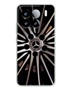 Чехол для Xiaomi Civi 5Pro с картинкой «Диск Mercedes»