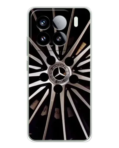 Чехол для Xiaomi Civi 5Pro с картинкой «Диск Mercedes» Чехол для Xiaomi Civi 5Pro с картинкой «Диск Mercedes»