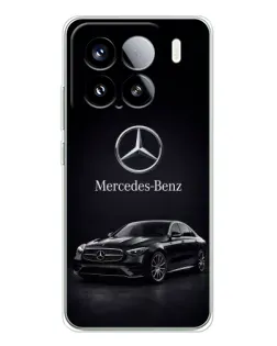 Чехол для Xiaomi Civi 5Pro с картинкой «Mercedes — решетка радиатора»