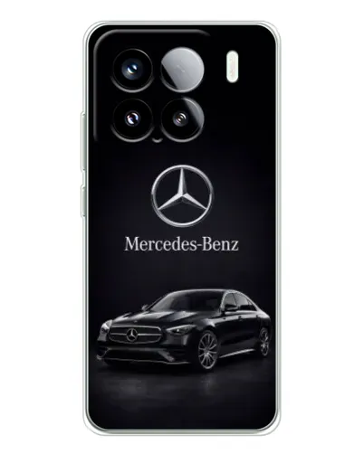 Чехол для Xiaomi Civi 5Pro с картинкой «Mercedes — решетка радиатора» Чехол для Xiaomi Civi 5Pro с картинкой «Mercedes — решетка радиатора»
