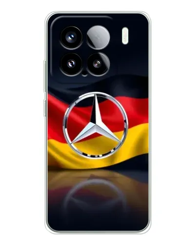Чехол для Xiaomi Civi 5Pro с картинкой «Mercedes — флаг Германии» Чехол для Xiaomi Civi 5Pro с картинкой «Mercedes — флаг Германии»