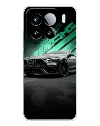 Чехол для Xiaomi Civi 5Pro с картинкой «Темный Mercedes AMG» Чехол для Xiaomi Civi 5Pro с картинкой «Темный Mercedes AMG»
