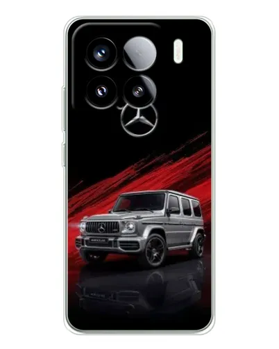 Чехол для Xiaomi Civi 5Pro с картинкой «Mercedes G-Class красный» Чехол для Xiaomi Civi 5Pro с картинкой «Mercedes G-Class красный»