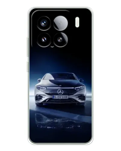 Чехол для Xiaomi Civi 5Pro с картинкой «Ночной Mercedes EQ» Чехол для Xiaomi Civi 5Pro с картинкой «Ночной Mercedes EQ»