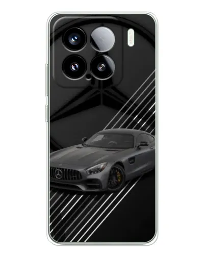 Чехол для Xiaomi Civi 5Pro с картинкой «Mercedes AMG — графика» Чехол для Xiaomi Civi 5Pro с картинкой «Mercedes AMG — графика»