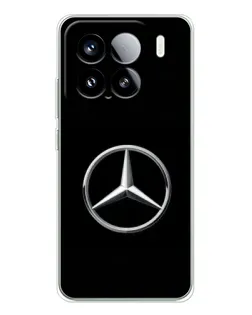 Чехол для Xiaomi Civi 5Pro с картинкой «Mercedes классический лого»