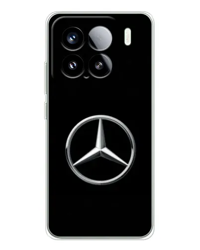 Чехол для Xiaomi Civi 5Pro с картинкой «Mercedes классический лого» Чехол для Xiaomi Civi 5Pro с картинкой «Mercedes классический лого»