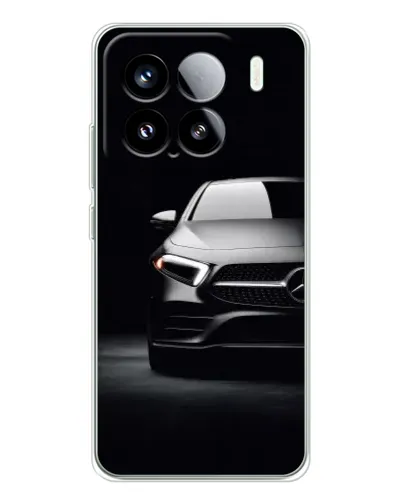 Чехол для Xiaomi Civi 5Pro с картинкой «Свет фар Mercedes» Чехол для Xiaomi Civi 5Pro с картинкой «Свет фар Mercedes»