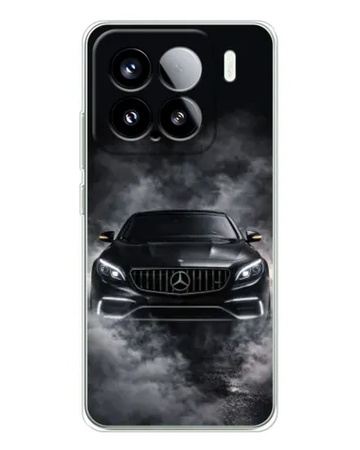 Чехол для Xiaomi Civi 5Pro с картинкой «Mercedes в дыму» Чехол для Xiaomi Civi 5Pro с картинкой «Mercedes в дыму»