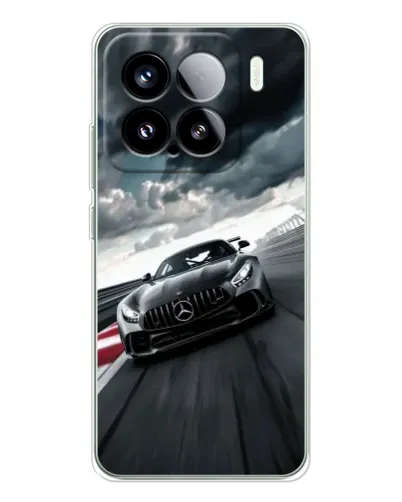 Чехол для Xiaomi Civi 5Pro с картинкой «Гоночный Mercedes AMG» Чехол для Xiaomi Civi 5Pro с картинкой «Гоночный Mercedes AMG»