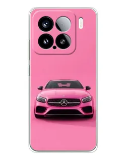 Чехол для Xiaomi Civi 5Pro с картинкой «Розовый Mercedes AMG» Чехол для Xiaomi Civi 5Pro с картинкой «Розовый Mercedes AMG»