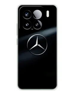 Чехол для Xiaomi Civi 5Pro с картинкой «Mercedes на металле» Чехол для Xiaomi Civi 5Pro с картинкой «Mercedes на металле»