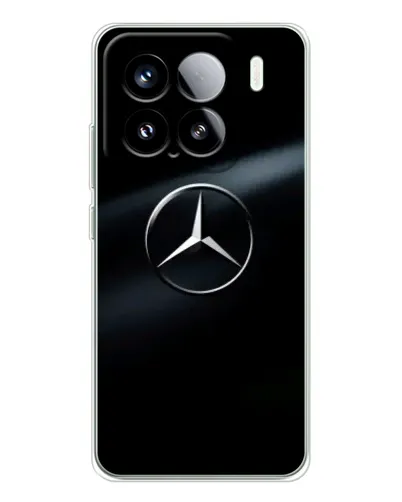 Чехол для Xiaomi Civi 5Pro с картинкой «Mercedes на металле» Чехол для Xiaomi Civi 5Pro с картинкой «Mercedes на металле»