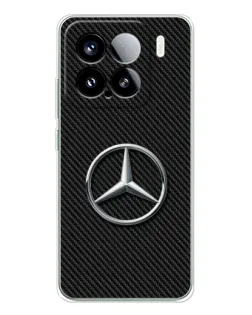 Чехол для Xiaomi Civi 5Pro с картинкой «Карбоновый Mercedes стиль» Чехол для Xiaomi Civi 5Pro с картинкой «Карбоновый Mercedes стиль»