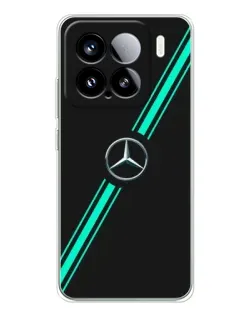 Чехол для Xiaomi Civi 5Pro с картинкой «Спортивные линии Mercedes» Чехол для Xiaomi Civi 5Pro с картинкой «Спортивные линии Mercedes»
