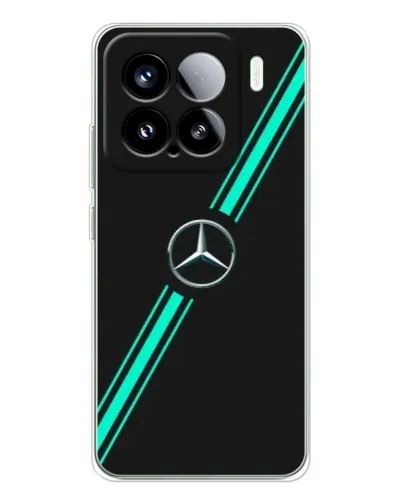 Чехол для Xiaomi Civi 5Pro с картинкой «Спортивные линии Mercedes» Чехол для Xiaomi Civi 5Pro с картинкой «Спортивные линии Mercedes»