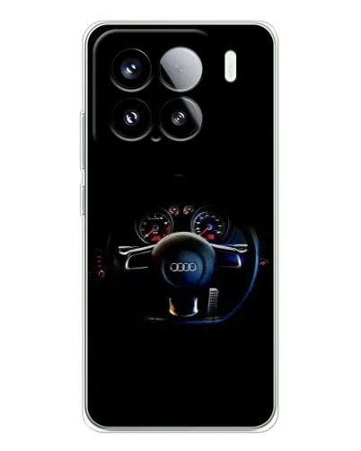 Чехол для Xiaomi Civi 5Pro с картинкой «Салон Audi — руль»
