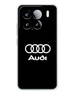 Чехол для Xiaomi Civi 5Pro с картинкой «Классическое лого Audi»