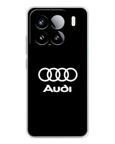 Чехол для Xiaomi Civi 5Pro с картинкой «Классическое лого Audi»
