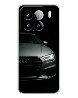 Чехол для Xiaomi Civi 5Pro с картинкой «Audi — детализация кузова»