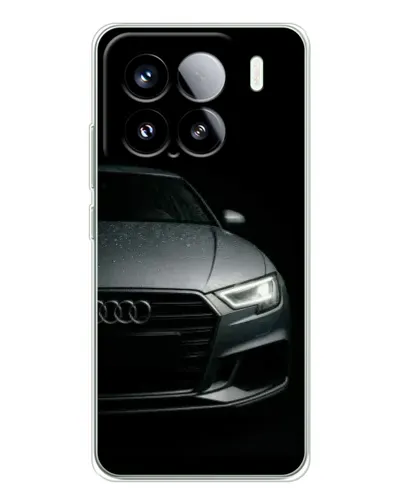 Чехол для Xiaomi Civi 5Pro с картинкой «Audi — детализация кузова»