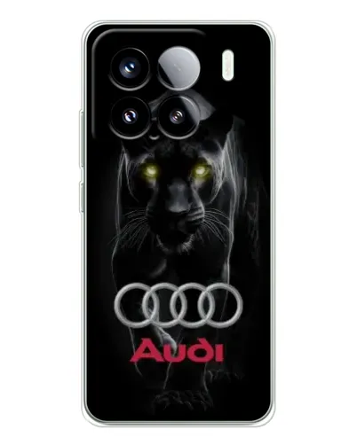Чехол для Xiaomi Civi 5Pro с картинкой «Пантера и Audi»