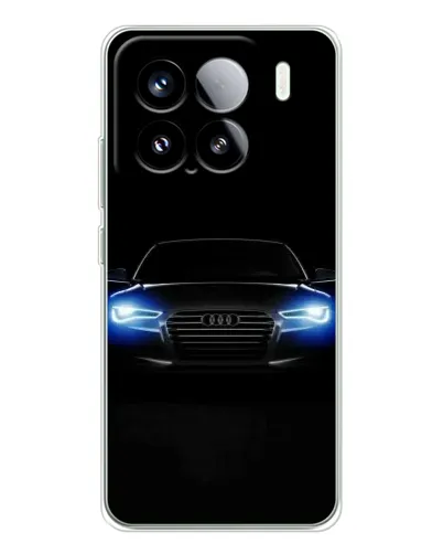 Чехол для Xiaomi Civi 5Pro с картинкой «Audi в неоне»