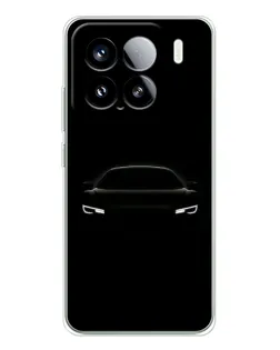 Чехол для Xiaomi Civi 5Pro с картинкой «Взгляд Audi в темноте»