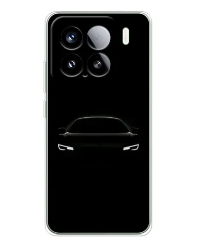 Чехол для Xiaomi Civi 5Pro с картинкой «Взгляд Audi в темноте»