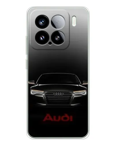 Чехол для Xiaomi Civi 5Pro с картинкой «Audi — градиентный контур»