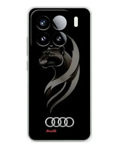 Чехол для Xiaomi Civi 5Pro с картинкой «Графика — пантера и Audi»