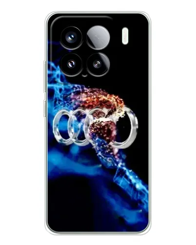 Чехол для Xiaomi Civi 5Pro с картинкой «Энергия лого Audi»
