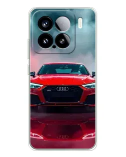Чехол для Xiaomi Civi 5Pro с картинкой «Audi RS — красный стиль»