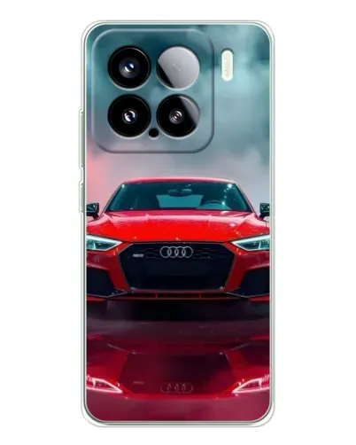Чехол для Xiaomi Civi 5Pro с картинкой «Audi RS — красный стиль»