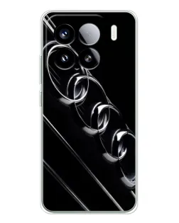 Чехол для Xiaomi Civi 5Pro с картинкой «Audi — абстрактные кольца»