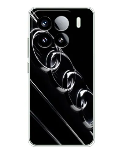 Чехол для Xiaomi Civi 5Pro с картинкой «Audi — абстрактные кольца»