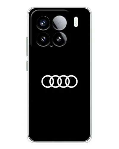 Чехол для Xiaomi Civi 5Pro с картинкой «Audi White Logo»