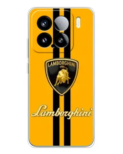 Чехол для Xiaomi Civi 5Pro с картинкой «Lamborghini Stripe желтый» Чехол для Xiaomi Civi 5Pro с картинкой «Lamborghini Stripe желтый»